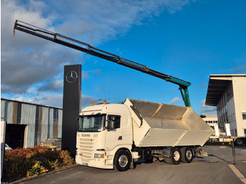 Caminhão basculante SCANIA G 490