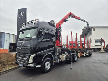 Caminhão florestal VOLVO FH 540
