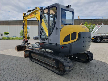 Escavadora de rastos Wacker 8003 / MS08 / nur 4.035h / 2014 / Löffelpaket: foto 5