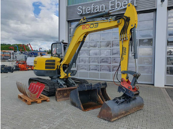 Mini escavadeira Wacker 8003 / MS08 / nur 4.035h / 2014 / Löffelpaket: foto 2
