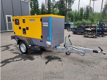 Gerador elétrico Atlas Copco QES 30 50 Hz Generaattori vetovarustuksella ID 4349: foto 2