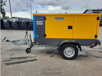 Gerador elétrico Atlas Copco QES 30 50 Hz Generaattori vetovarustuksella ID 4349: foto 5