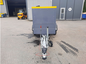 Gerador elétrico Atlas Copco QES 30 50 Hz Generaattori vetovarustuksella ID 4349: foto 3