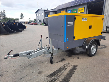 Gerador elétrico Atlas Copco QES 30 50 Hz Generaattori vetovarustuksella ID 4349: foto 4