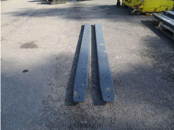 Garfos de Máquina de construção Laten Jatkopiikit 155x60mm 2400mm: foto 2