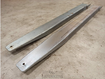 Garfos de Máquina de construção Laten Jatkopiikit 170x70mm 2100mm: foto 3