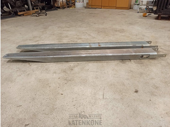 Garfos de Máquina de construção Laten Jatkopiikit 170x70mm 2100mm: foto 4
