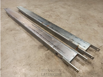 Garfos de Máquina de construção Laten Jatkopiikit 170x70mm 2100mm: foto 5