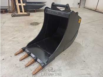 Balde de Máquina de construção Laten Kuokkakauha 600mm S45 kynsillä: foto 3