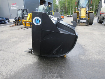 Balde de Máquina de construção Niskakangas Metsäojakauha 800L NTP10: foto 4