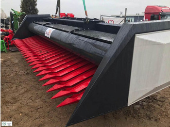Plataforma para colher girassol