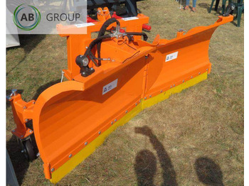 Lâmina limpa-neves de Máquina agrícola ArkMet pług śnieżny łamany G305.250, 2,5 m: foto 4