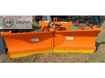 Lâmina limpa-neves de Máquina agrícola ArkMet pług śnieżny łamany G305.250, 2,5 m: foto 5