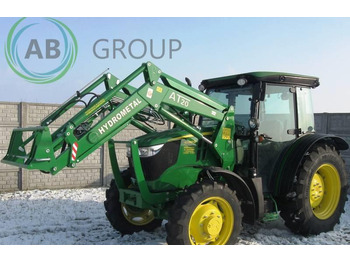 Carregador frontal para o trator