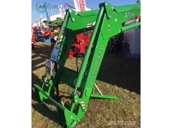 Carregador frontal para o trator