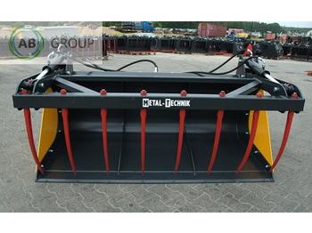 Balde de Máquina agrícola nuevo Metal-Technik KROKO-SCHAUFEL 1.8/CROCODILE BUCKET/КОВШ С ЗАХВАТОМ: foto 1