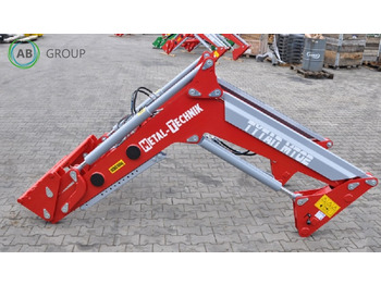 Carregador frontal para o trator METAL-TECHNIK