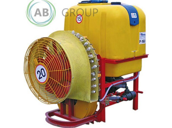Pulverizador montado WOPROL