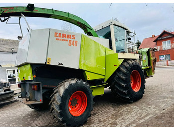 Locação de  Claas Jaguar 840 Claas Jaguar 840: foto 5