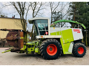 Locação de  Claas Jaguar 840 Claas Jaguar 840: foto 1