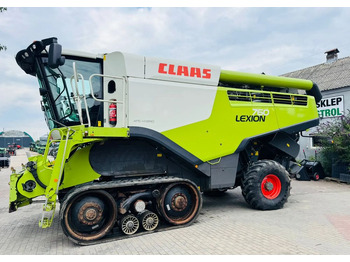 Ceifeira debulhadora CLAAS Lexion 760