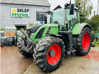 Trator FENDT 724 Vario