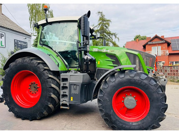 Trator Fendt 828 Vario Profi Plus: foto 5