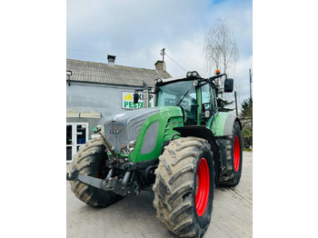 Trator FENDT 933 Vario