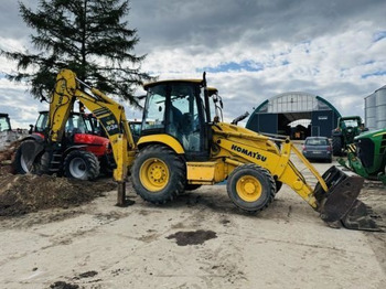 Retroescavadeira KOMATSU WB93R