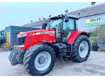 Trator MASSEY FERGUSON 7620