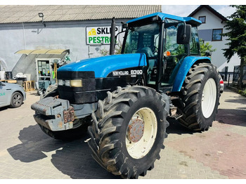 Trator NEW HOLLAND 8360