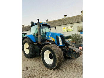 Trator New Holland T8040: foto 2
