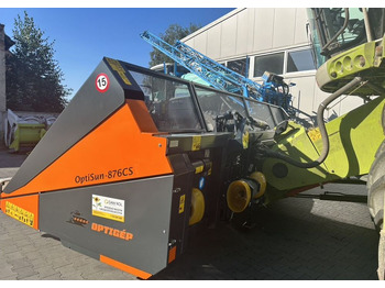 Plataforma para colher girassol Inny Optigep Optisun CS 876: foto 2