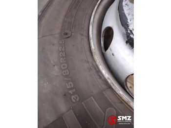 Pneu de Caminhão Bridgestone Occ vrachtwagenband Bridgestone Duravis M+S 315/80: foto 4
