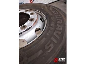 Pneu de Caminhão Bridgestone Occ vrachtwagenband Bridgestone Duravis M+S 315/80: foto 3