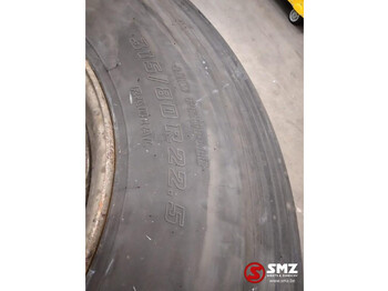 Pneu de Caminhão Bridgestone Occ vrachtwagenband Bridgestone Duravis M+S 315/80: foto 5