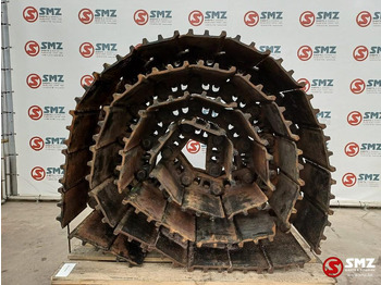 Estrutura/ Châssis de Equipamento de movimentação nuevo Caterpillar Track shoe + link track Caterpillar: foto 4