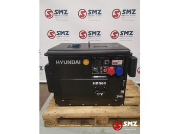 Máquina de construção HYUNDAI