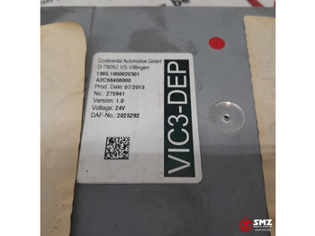 Centralina electrónica de Caminhão DAF Occ ECU VIC3 regeleenheid DAF: foto 5 Centralina electrónica de Caminhão DAF Occ ECU VIC3 regeleenheid DAF: foto 5