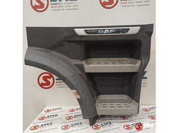 Cabine e interior DAF