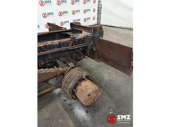Estrutura/ Châssis de Caminhão Deutz Occ Dubbele as (bogie) Deutz Magirus: foto 3