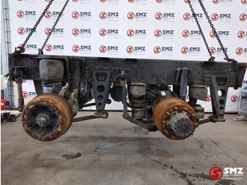 Eixo traseiro MAN F2000