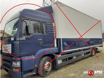 Cabine e interior MAN TGA
