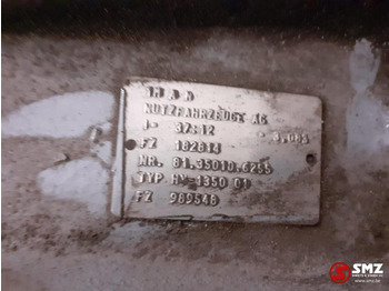 Diferencial de Caminhão MAN Occ differentiëel HY-1350 01 MAN 3,083: foto 4 Diferencial de Caminhão MAN Occ differentiëel HY-1350 01 MAN 3,083: foto 4