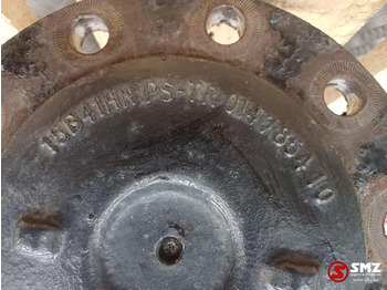 Estrutura/ Châssis de Caminhão MAN Occ steekas met sper MAN: foto 4