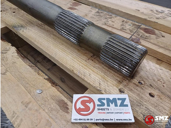 Estrutura/ Châssis de Caminhão MAN Occ steekas met sper MAN: foto 3