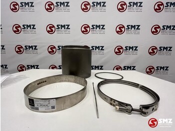 Silenciador/ Sistema de escape MERCEDES-BENZ