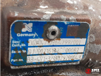 Turbocompressor de Caminhão Mercedes-Benz Occ turbocharger OM471LA Mercedes: foto 5