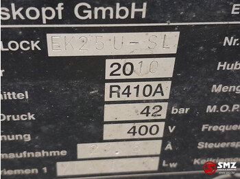 Peça de reposição de Caminhão Diversen Occ koelgroep Frigoblock EK 25U-SK: foto 5