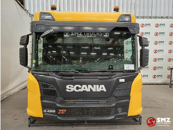 Cabine e interior SCANIA G